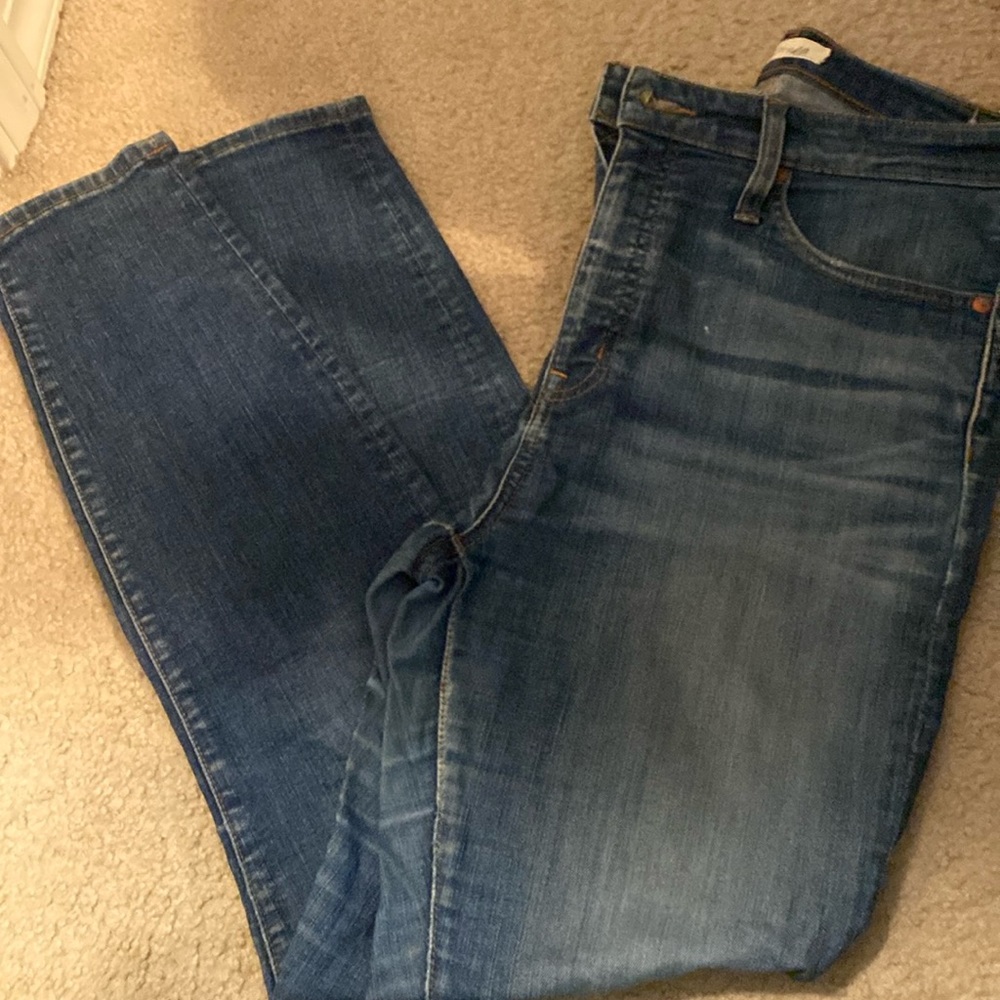 Madewell curvy high rise skinny